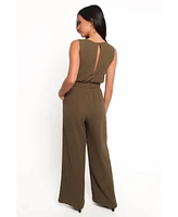 Petal and Pup Women's Brenna Cotton Jumpsuit