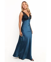 Petal and Pup Women's Cammy Maxi Slip Dress
