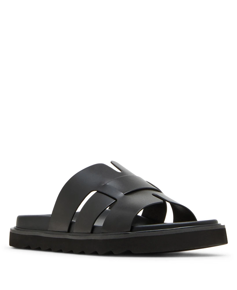 Steve Madden Men's Bellville Leather Sandals