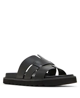 Steve Madden Men's Bellville Leather Sandals