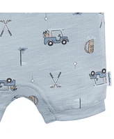 Gerber Baby Boys Polo Golf Romper