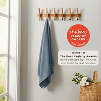 Linery & Co. Cotton Textured 12-Piece Washcloth Set