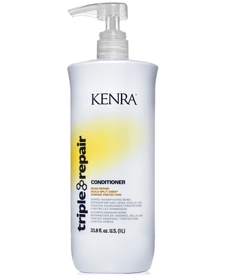 Kenra Professional Triple Repair Conditioner, 33.8 oz.