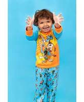 Looney Tunes Space Jam Toddler Boys Pajama Shirt and Pants Sleep Set