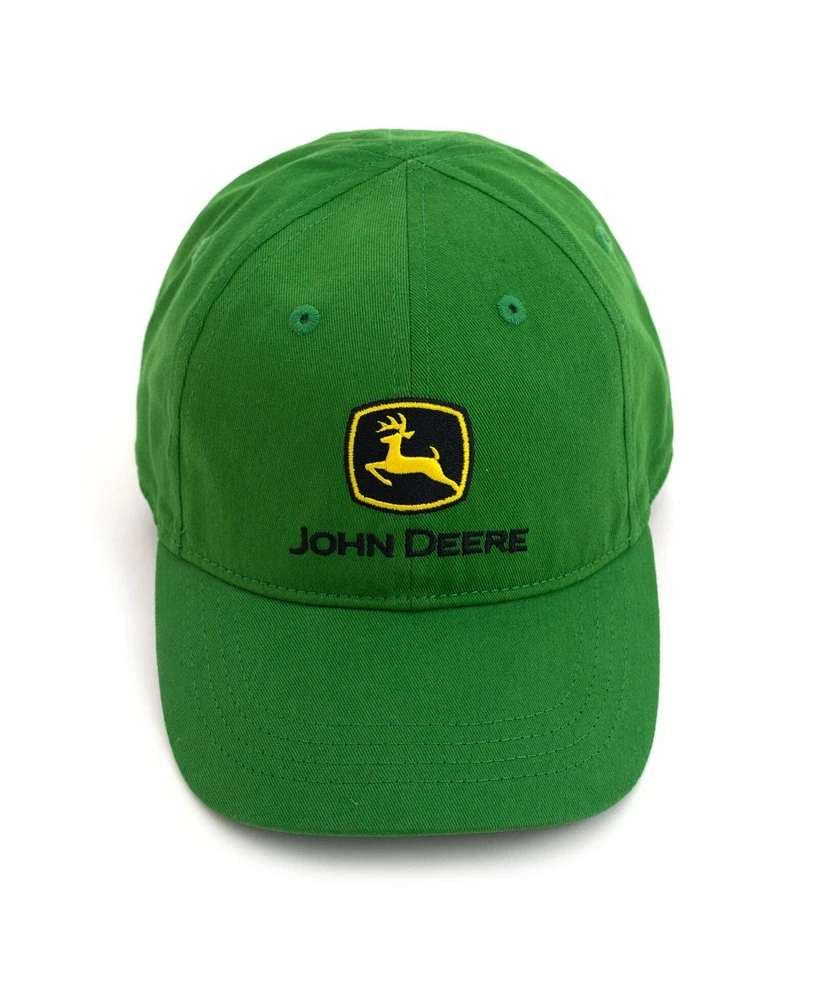 John Deere Boys Twill Baseball Cap Hat