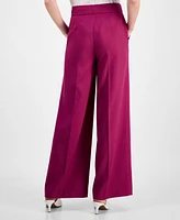Tahari Asl Women's Wide-Leg Pants, Regular & Petite Sizes