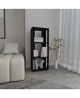 Laurier Office Library, 3 Shelves, White