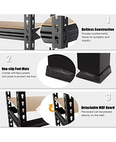 5-Tier Steel Shelving Unit Storage Shelves Heavy Duty Storage Rack