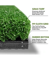 Wosofe Golf Mat Chipping Hitting 25" x16" 3in1 Foldable