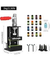 Wosofe Golf Club Regrip Vise Tool, Professional Golf Grip Kit With Hook Knife And Grip Tapes, 17 Iron Club Ferrules, Golf Club Regripping Kit, Quick S