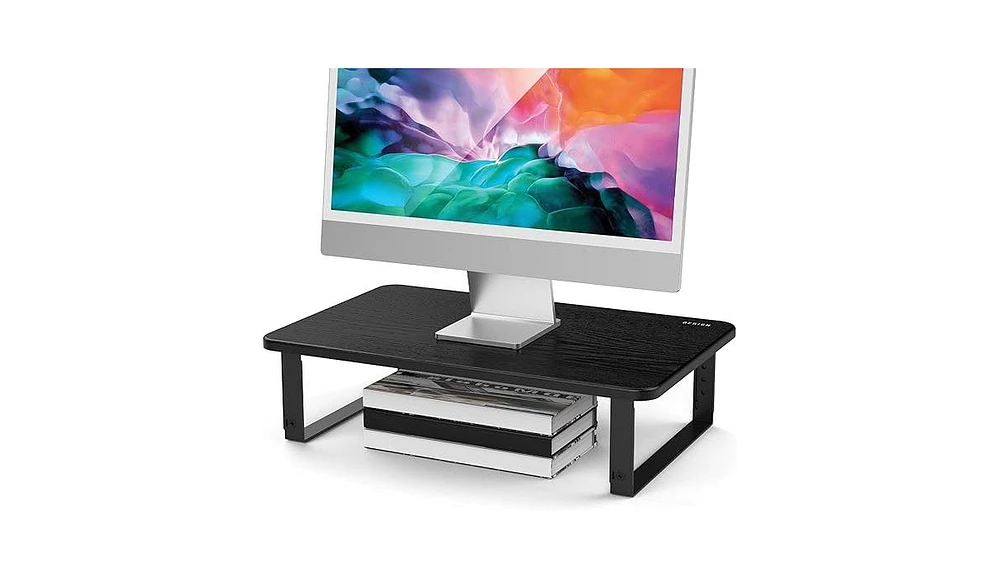 MS01 Monitor Stand Riser, Height Adjustable Laptop Stand, Computer for Monitor, Computer,Laptop,Printer