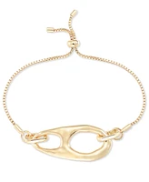 Style & Co Hammered Sculptural Slider Bracelet, Exclusively at Macy's