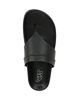 Franco Sarto Women's Brooks Open Round Toe Thong Sandals
