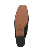 Franco Sarto Women's Dayla Square Toe Block Heel Mules
