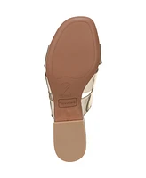 Franco Sarto Women's Nuala Open Toe Block Heel Slide Sandals