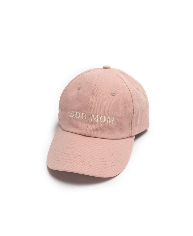 Blush Dog Mom Hat