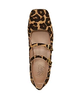 Franco Sarto Women's Tesoro Square Toe Mary Jane Flats