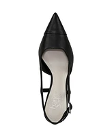 Franco Sarto Women's Sabrina Pointed Toe Slingbacks Pumps