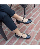 Alterre Women's Black Twiggy Customizable Ballet Flats