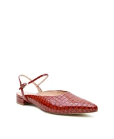 Alterre Women's Clay Croc Amal Customizable Point Slides