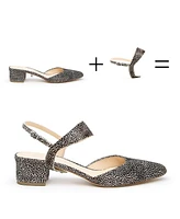 Alterre Women's Doe Elsie Customizable Slides