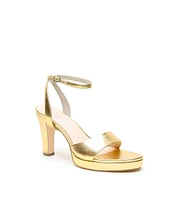 Alterre Women's Gold Marilyn Customizable Platform