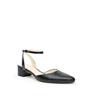 Alterre Women's Rattlesnake Black Marilyn Customizable Slides