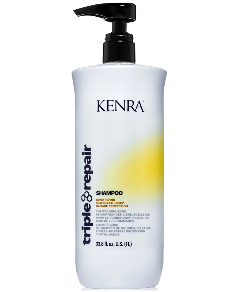 Kenra Professional Triple Repair Shampoo, 33.8 oz.