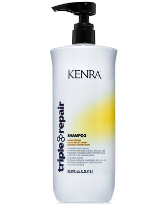Kenra Professional Triple Repair Shampoo, 33.8 oz.