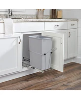 Rev-a-Shelf qt. Universal Waste Container with Rear Basket