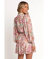 Petal and Pup Women's Elba Long Sleeve Mini Dress