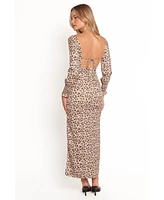 Petal and Pup Women's Gisella Long Sleeve Midi Dress