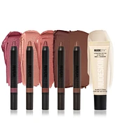 Nudestix 7-Pc. Nude Love Lip Palette Set