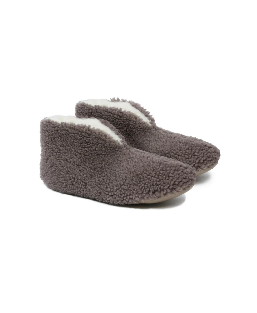 Teddy Sheepskin Bootie Slipper