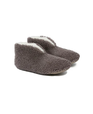 Teddy Sheepskin Bootie Slipper