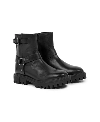 Biker Ankle Boots