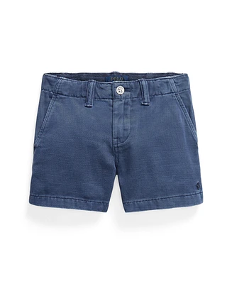 Polo Ralph Lauren Toddler and Little Girls Chino Shorts