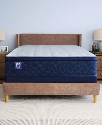 Sealy Posturepedic Chase Point Ii 14" Soft Euro Pillowtop Mattress