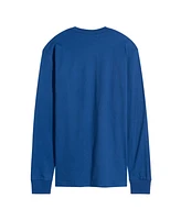 Airwaves Men's Nascar Logo Long Sleeve T-Shirt