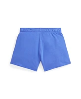 Polo Ralph Lauren Big Girls Raw-Hem Terry Shorts