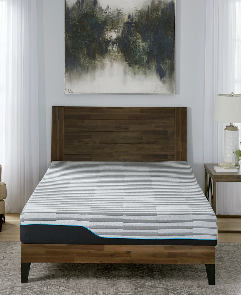 ProSleep 10" Plush Comfort Tri Layered Gel Memory Foam Mattress