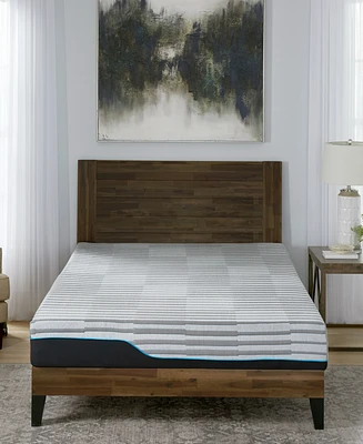 ProSleep 10" Plush Comfort Tri Layered Gel Memory Foam Mattress