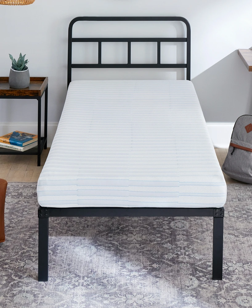 ProSleep 6" Firm Comfort Dual Layered Gel Memory Foam Mattress