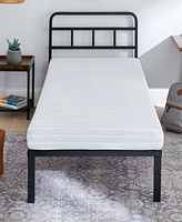 ProSleep 6" Firm Comfort Dual Layered Gel Memory Foam Mattress