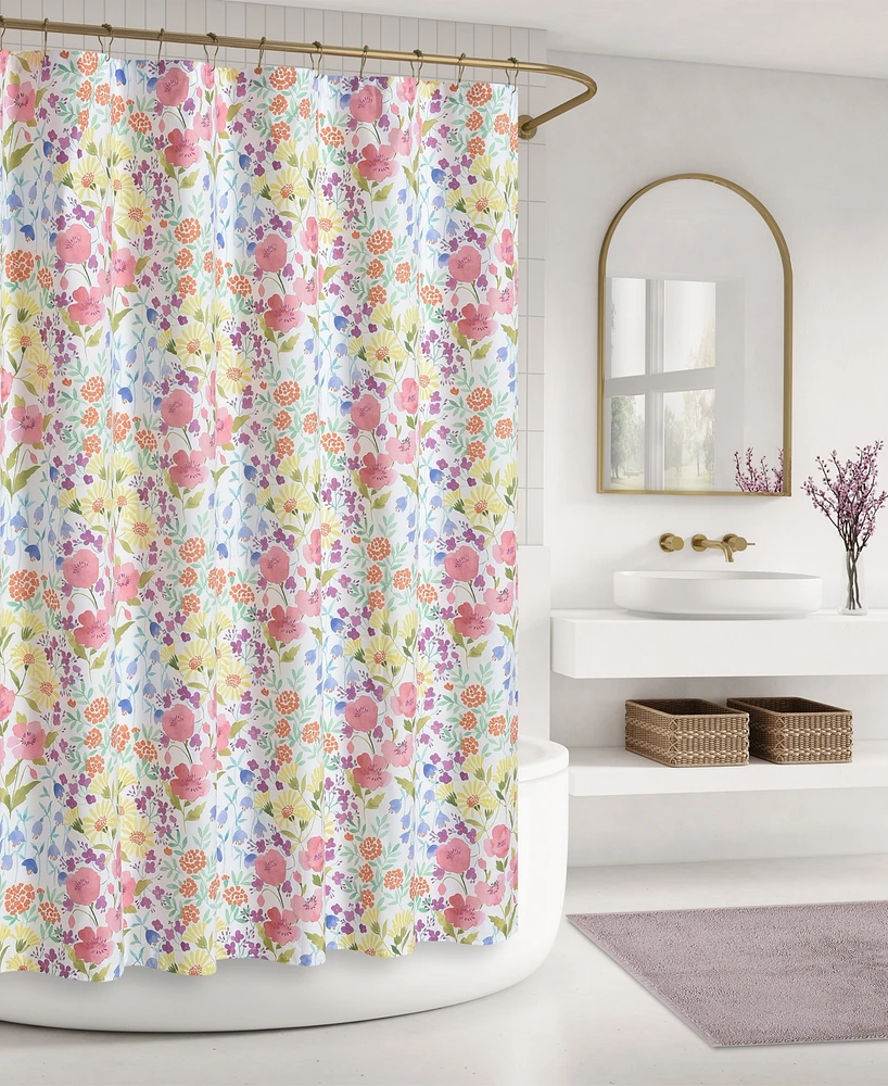 J Queen New York Jules Shower Curtain, 72" x 72"