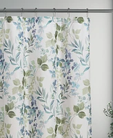 Royal Court Evergreen Shower Curtain, 72" x 70"