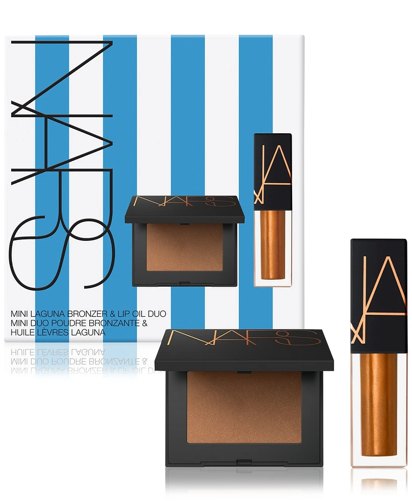 Nars 2-Pc. Mini Laguna Bronzer & Lip Oil Set