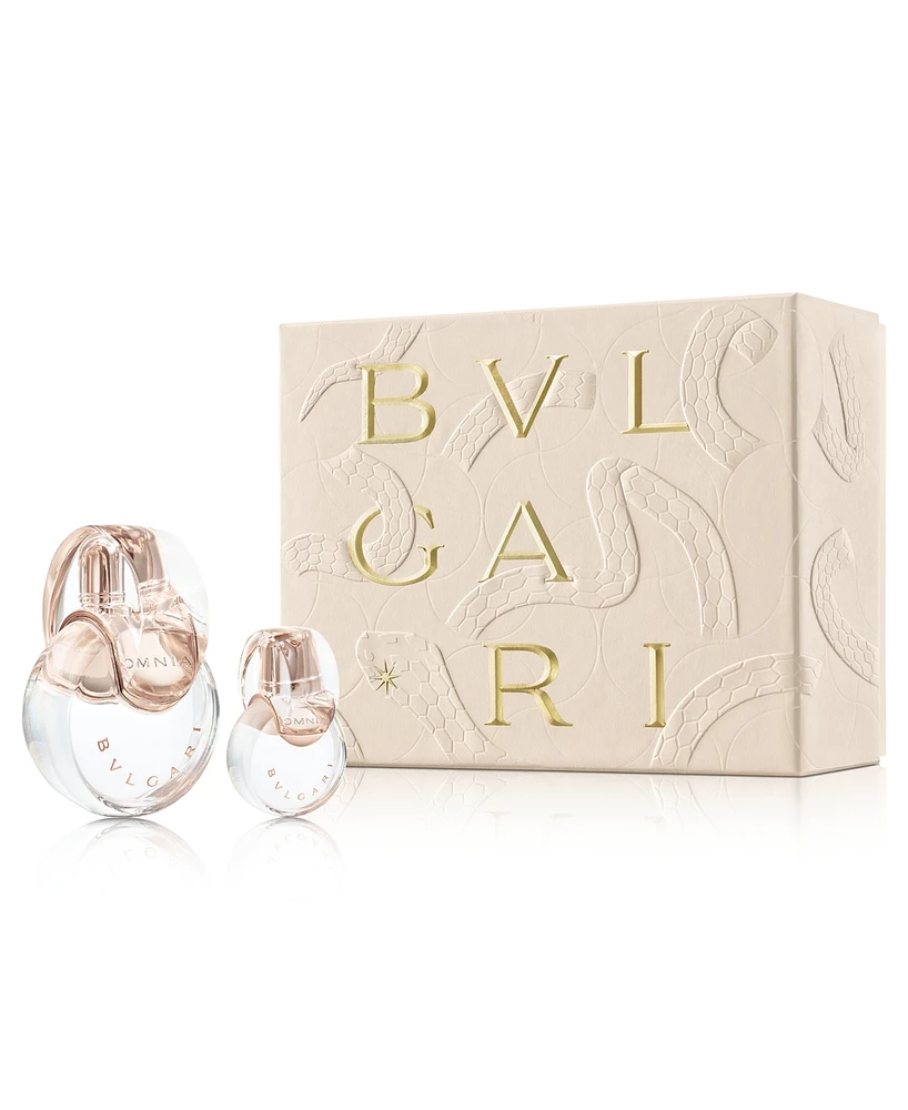 Bvlgari 2-Pc. Omnia Crystalline Eau de Toilette Gift Set