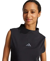 adidas Women's Essentials Slim High Neck Tank Top