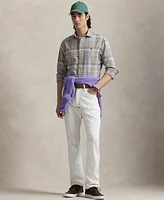 Polo Ralph Lauren Men's Classic-Fit Plaid Oxford Shirt